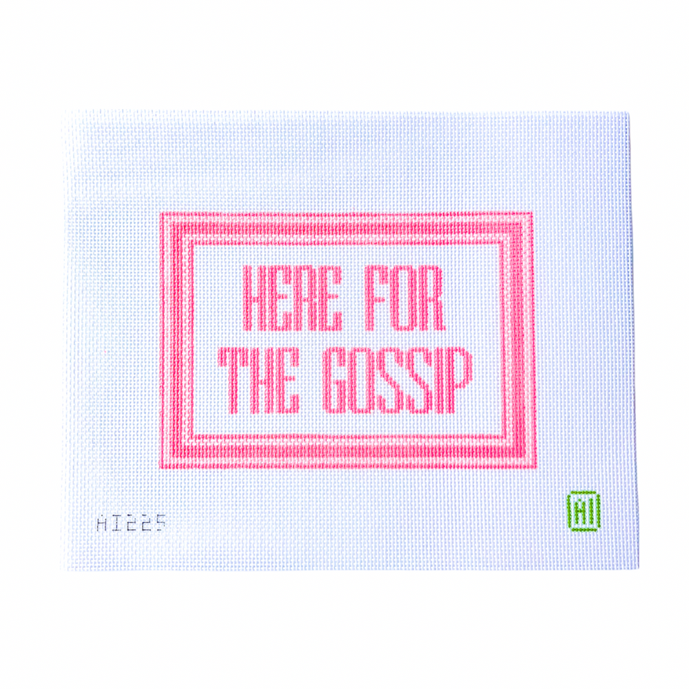 Here For The Gossip