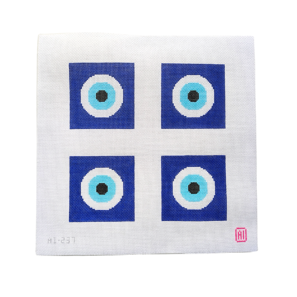 Evil Eye Coaster Set