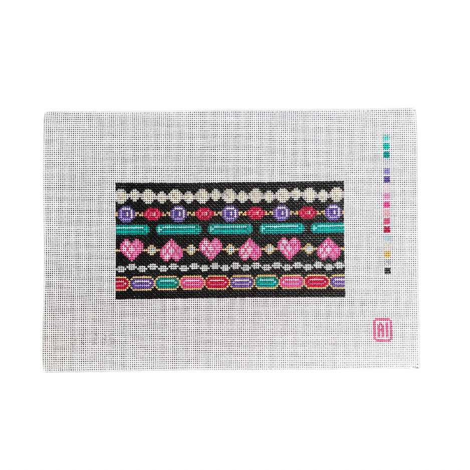 Bejeweled Insert 3 x 6