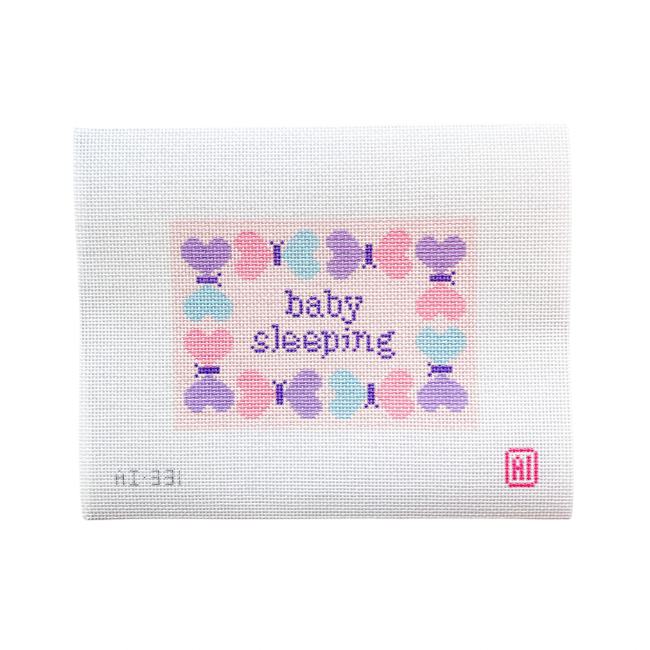 Baby Sleeping Butterfly Sign