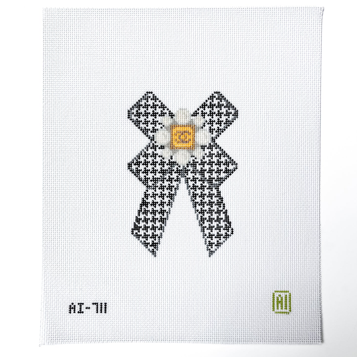 Houndstooth Bow