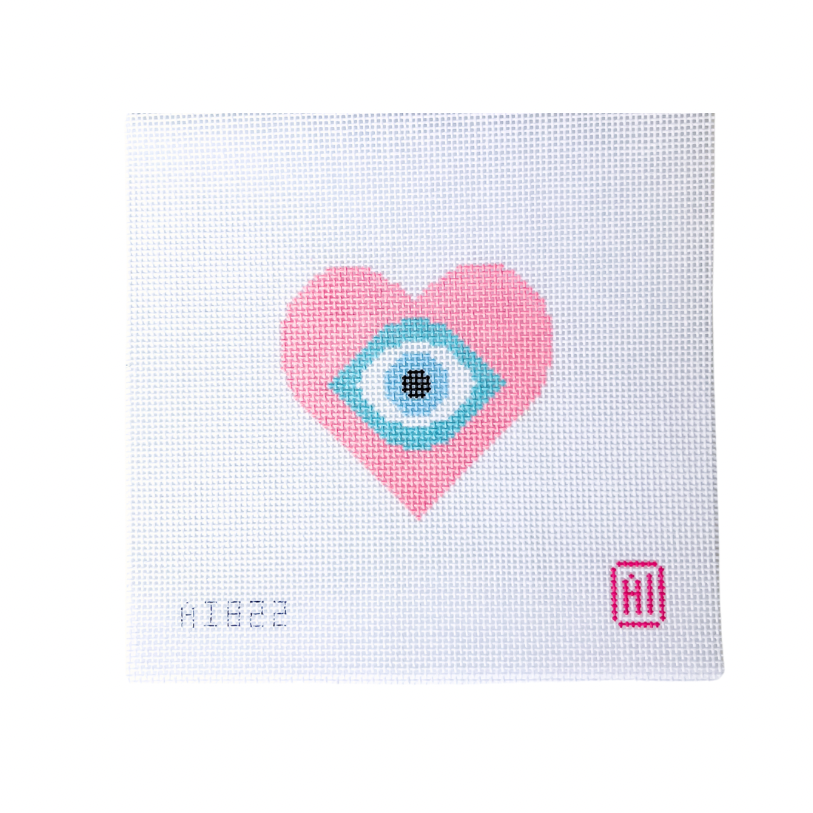 Feeling Pink Heart Evil Eye