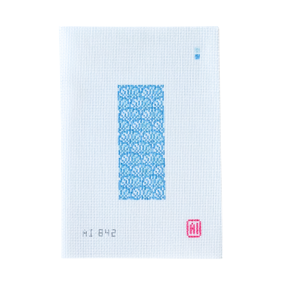 Blue Scallops Mezuzah & Case