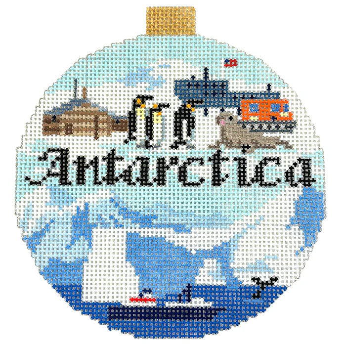 Travel Round - Antarctica