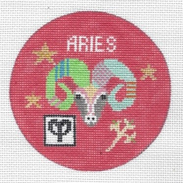 Aries Zodiac Round