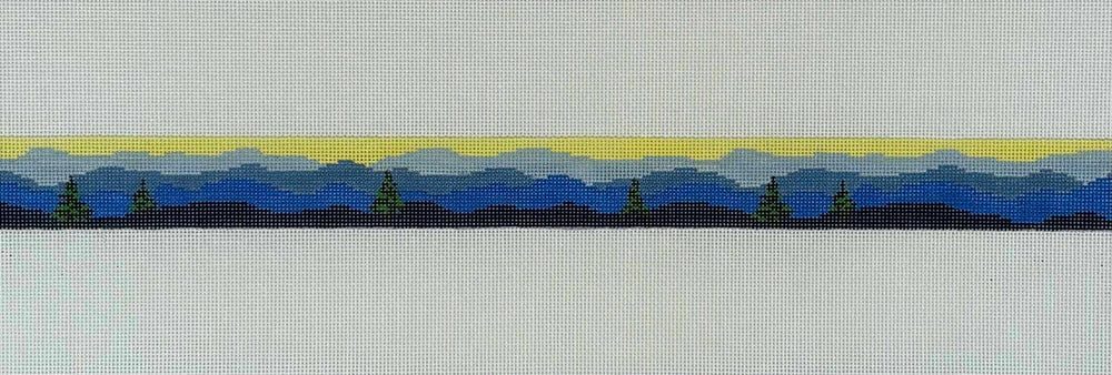 Blue Ridge Belt with Trees