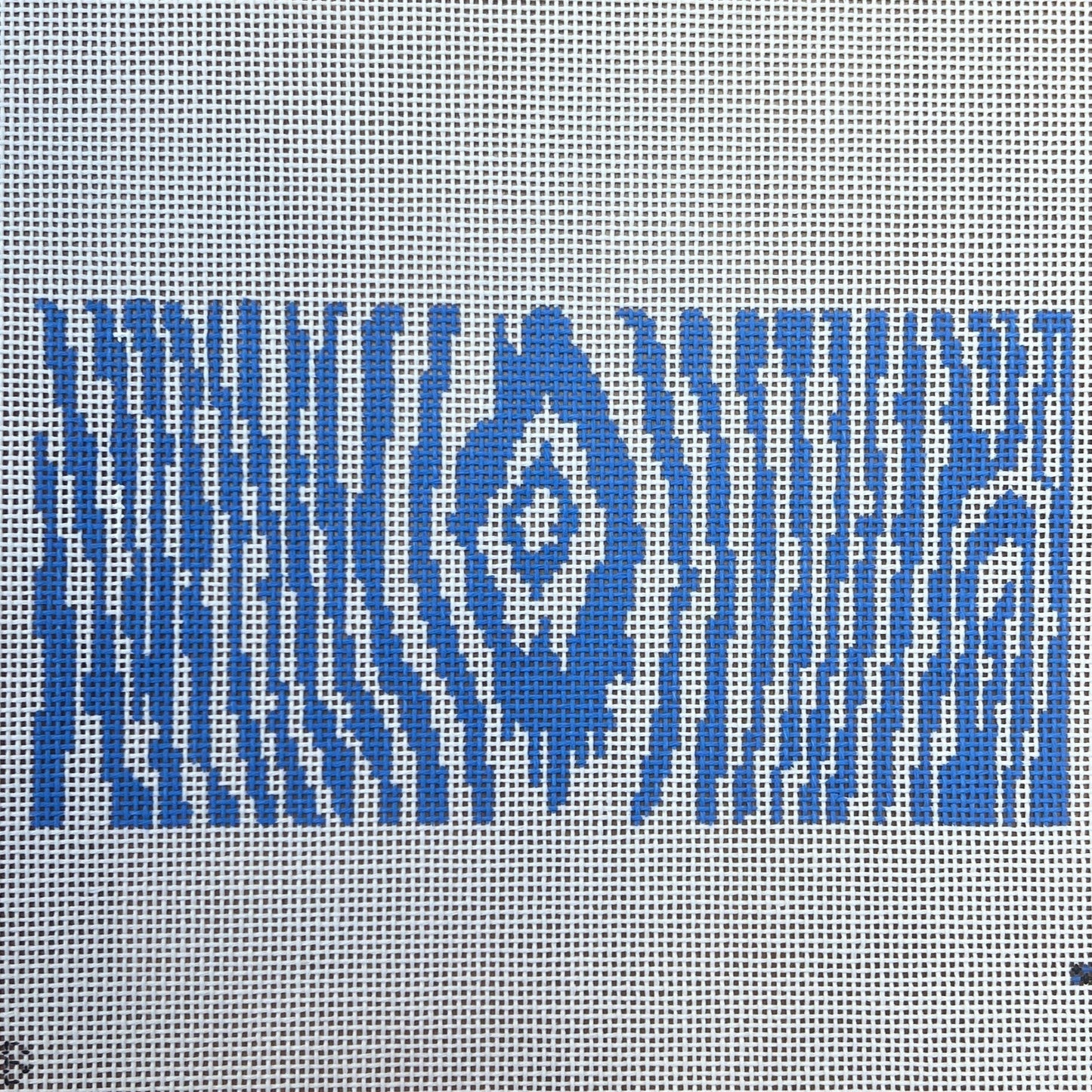 Faux Bois Insert-Blue