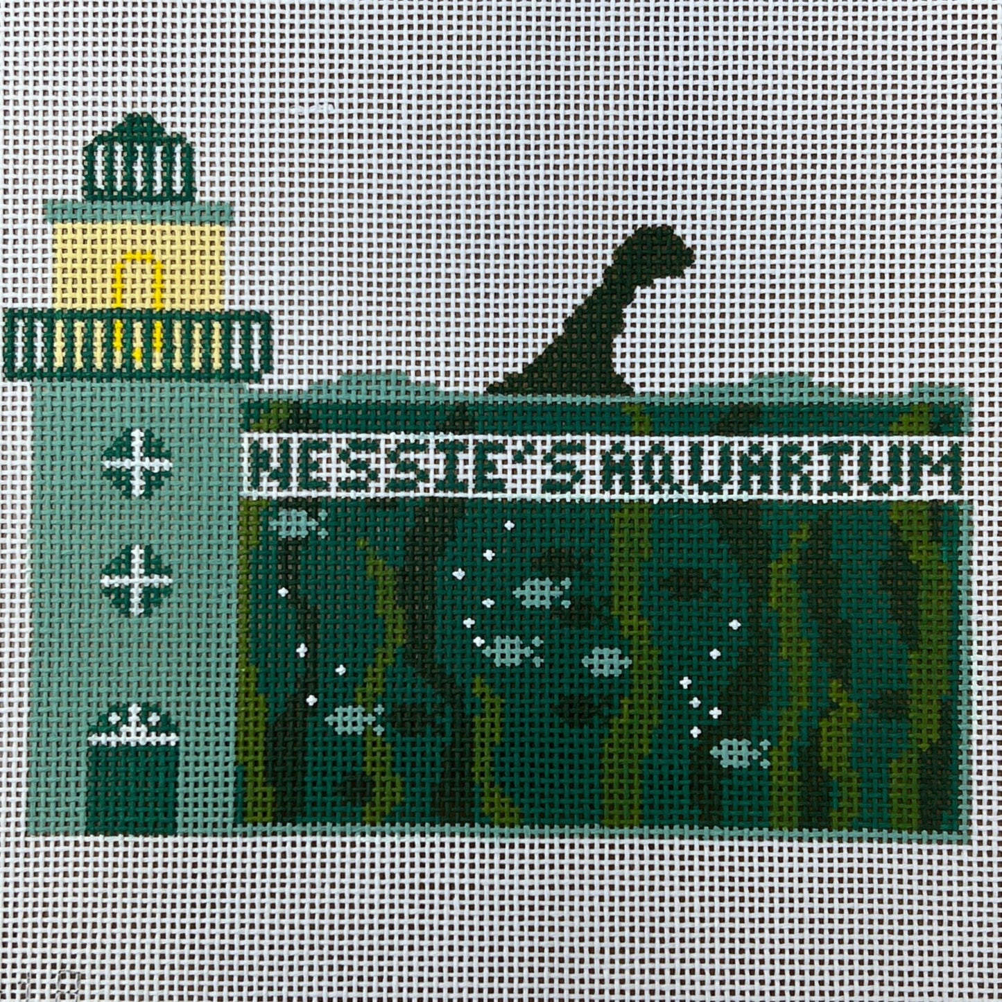 Nessie's Aquarium-18 mesh