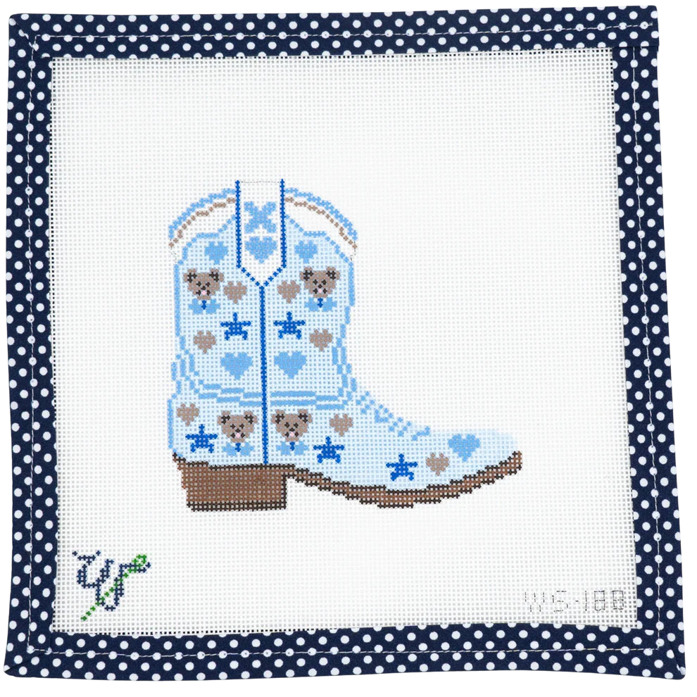 Baby Cowboy Boot - Blue