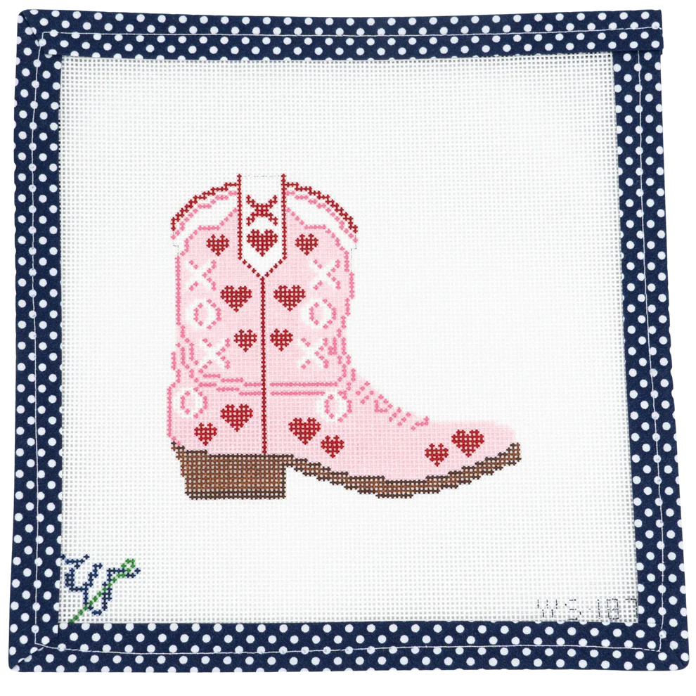 Baby Cowboy Boot - Pink