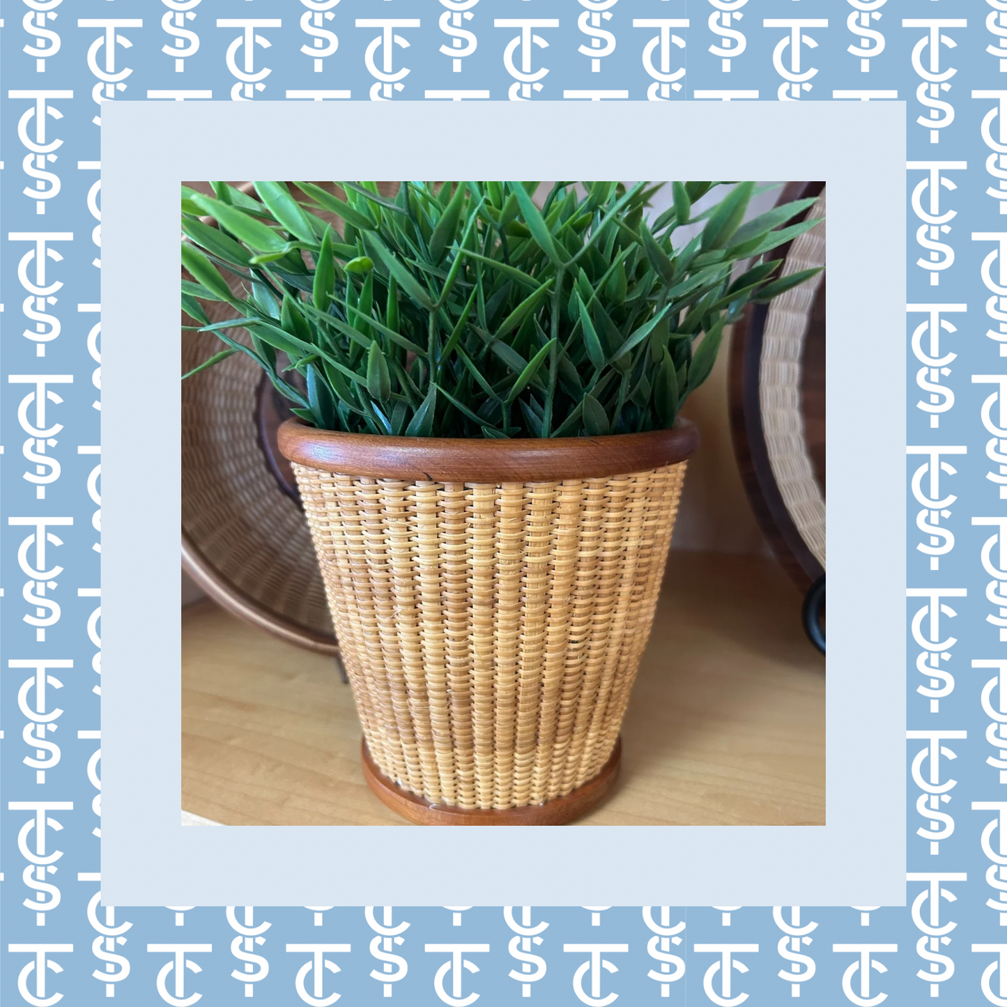 Nantucket Basket Planter Weaving Class