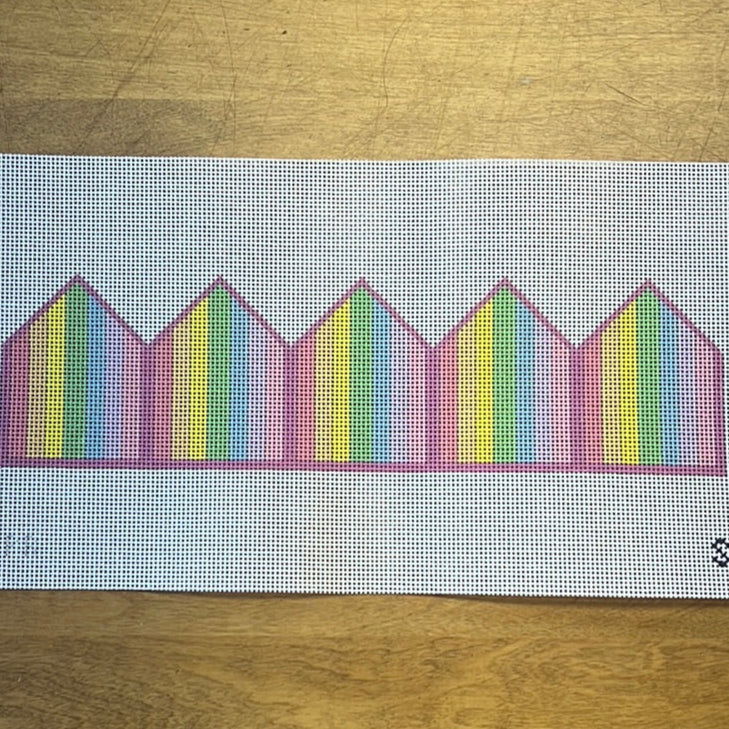 Birthday Crown-Pastel Rainbow