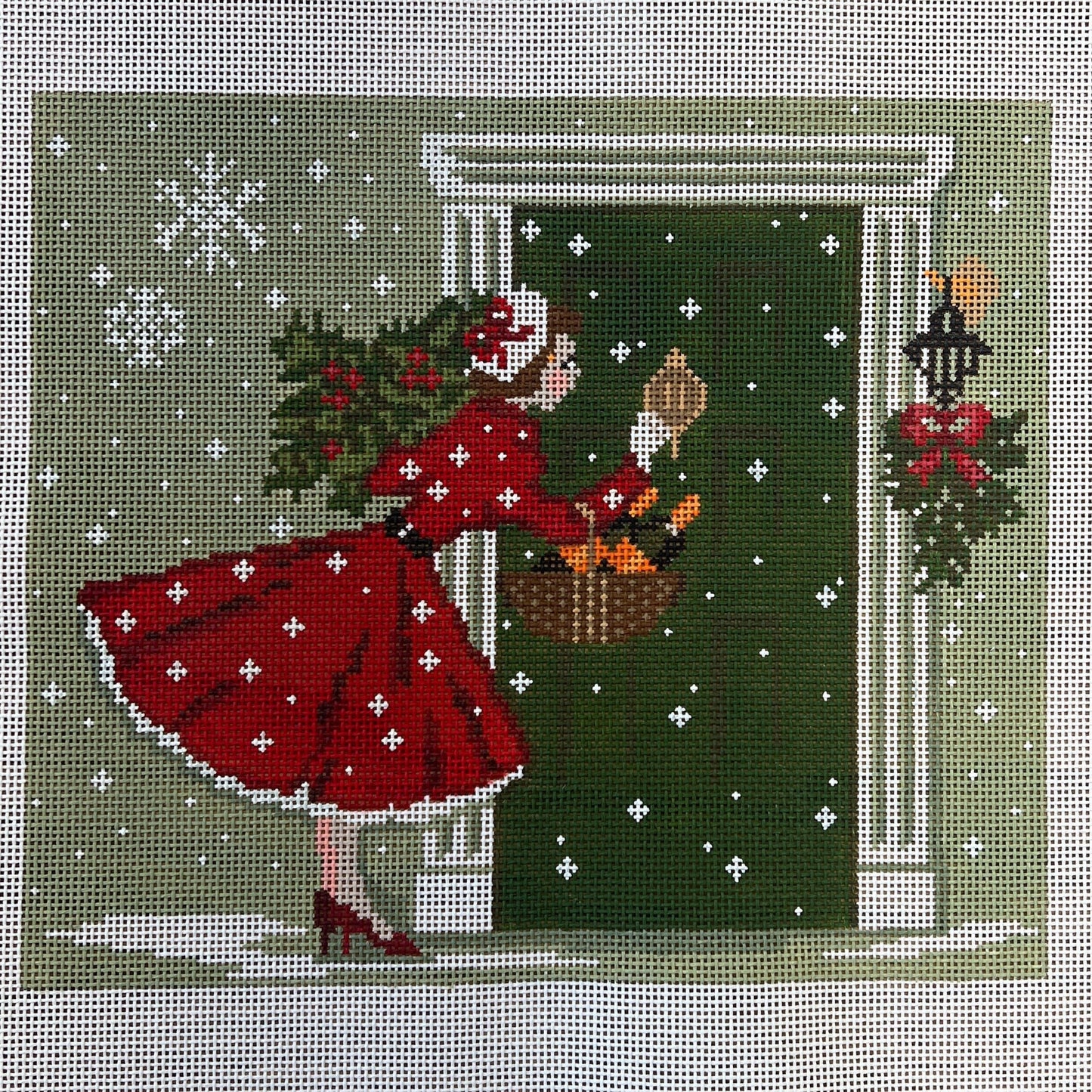 Betty Brings Bubbles Pillow