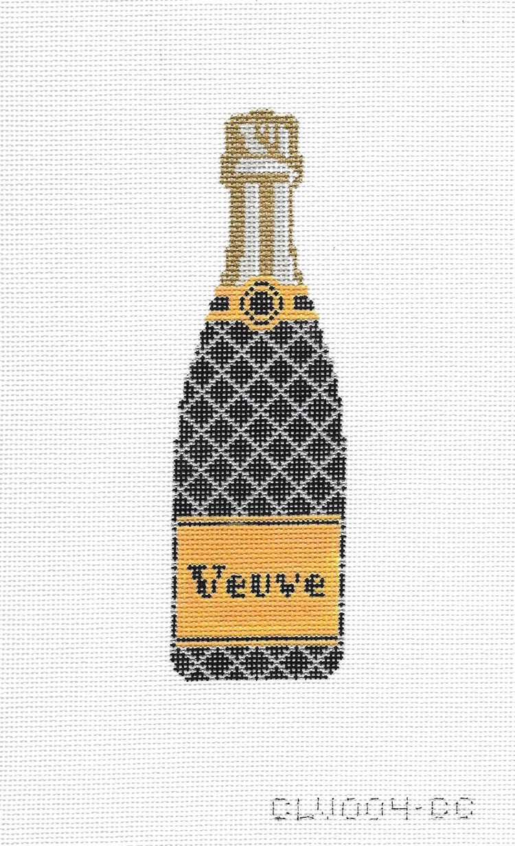 Champagne Bottle - Coco Quilt