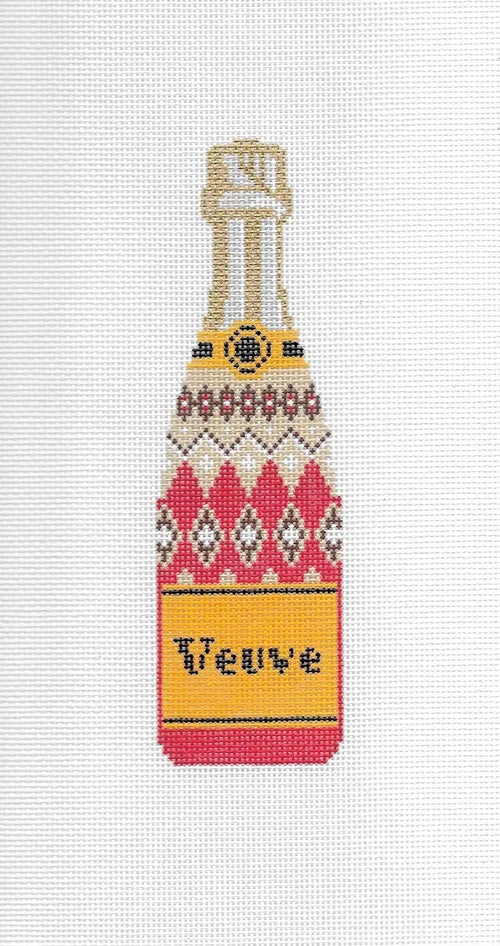 Champagne Bottle - Fair Isle