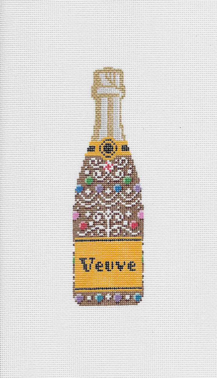 Champagne Bottle - Gingerbread