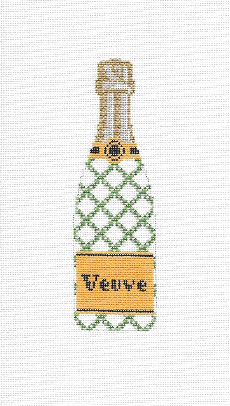 Champagne Bottle - Garden Trellis