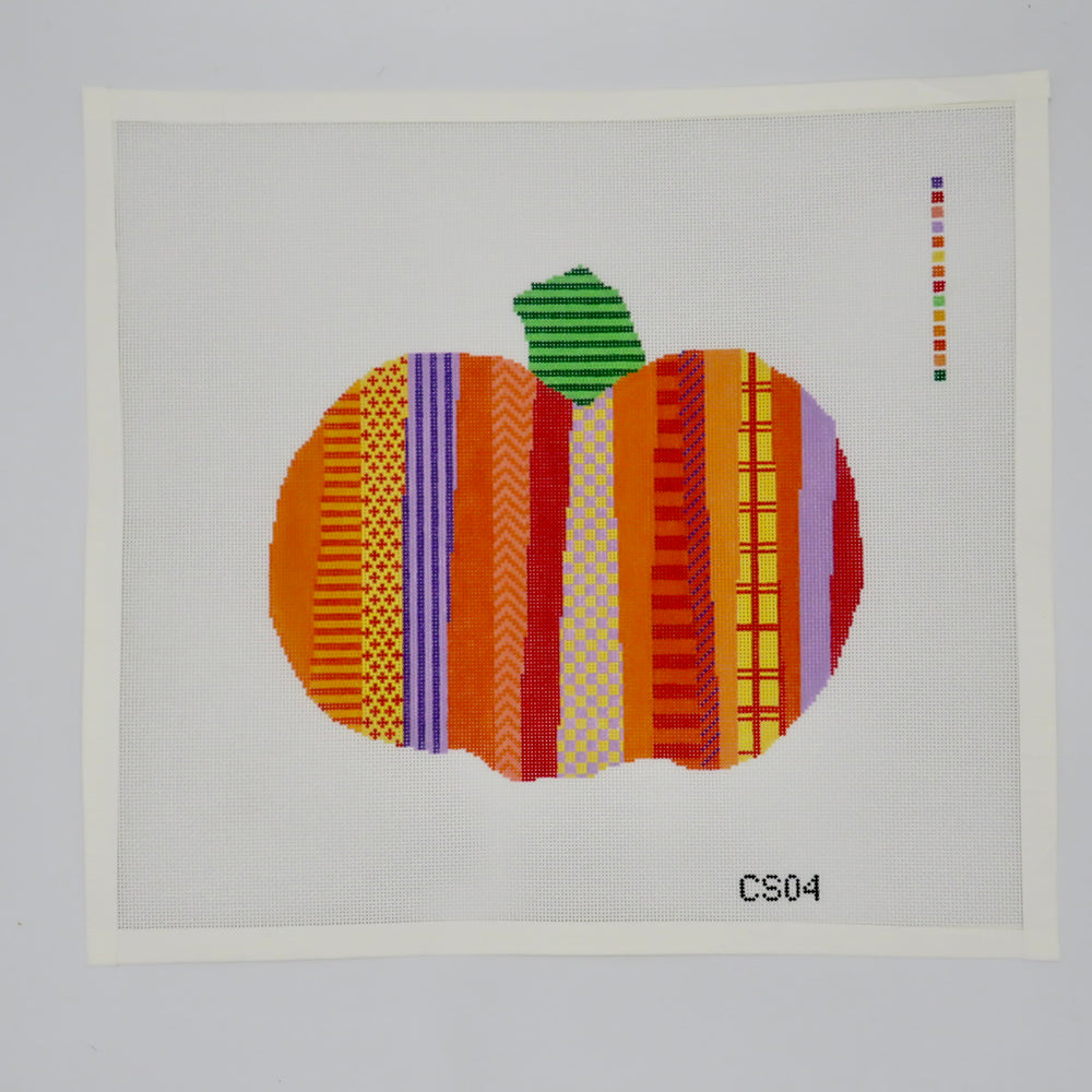 Patchwork Pumpkin