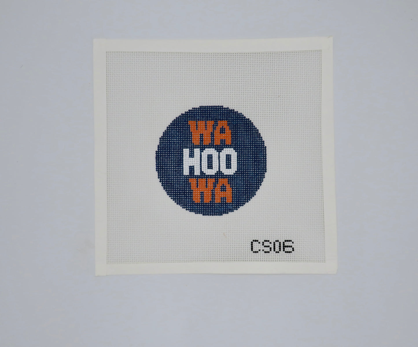WAHOOWA round ornament