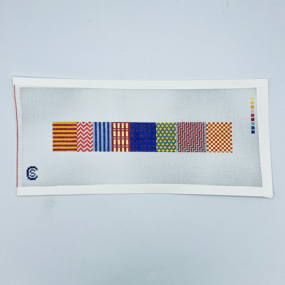Patchwork Key Fob