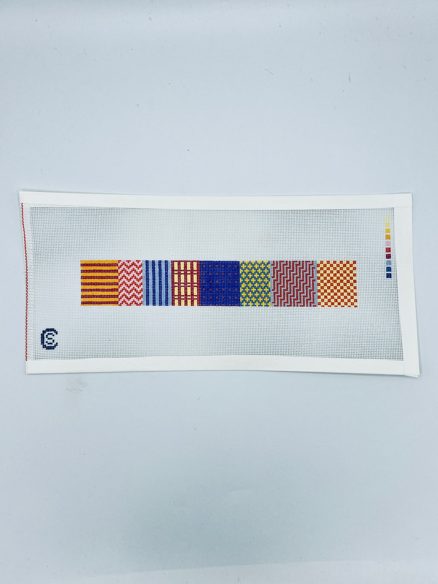 Patchwork Key Fob