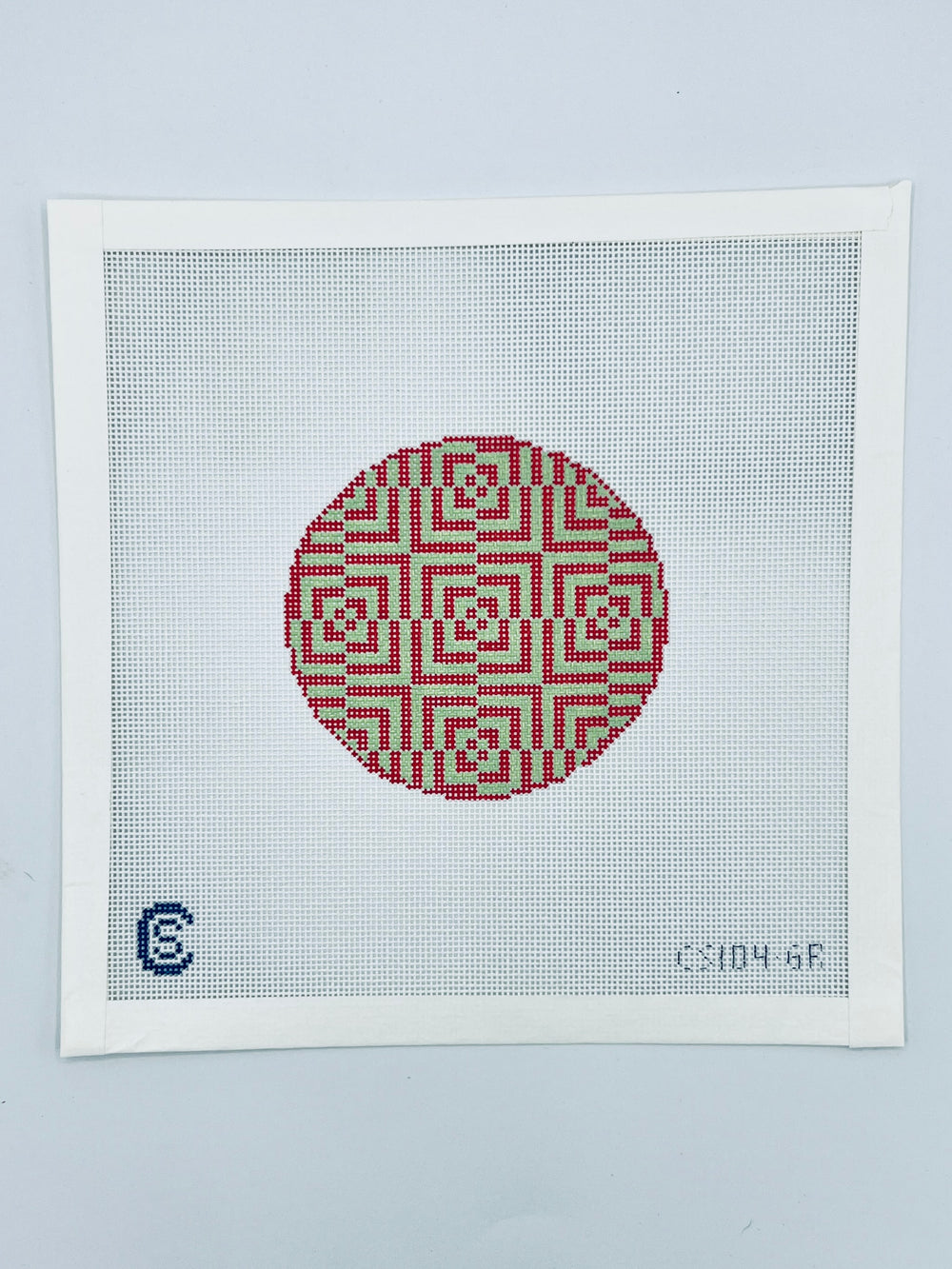 Geometric Round - Holiday