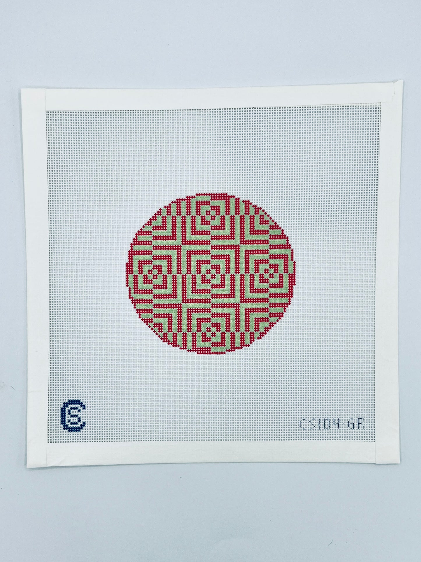 Geometric Round - Holiday
