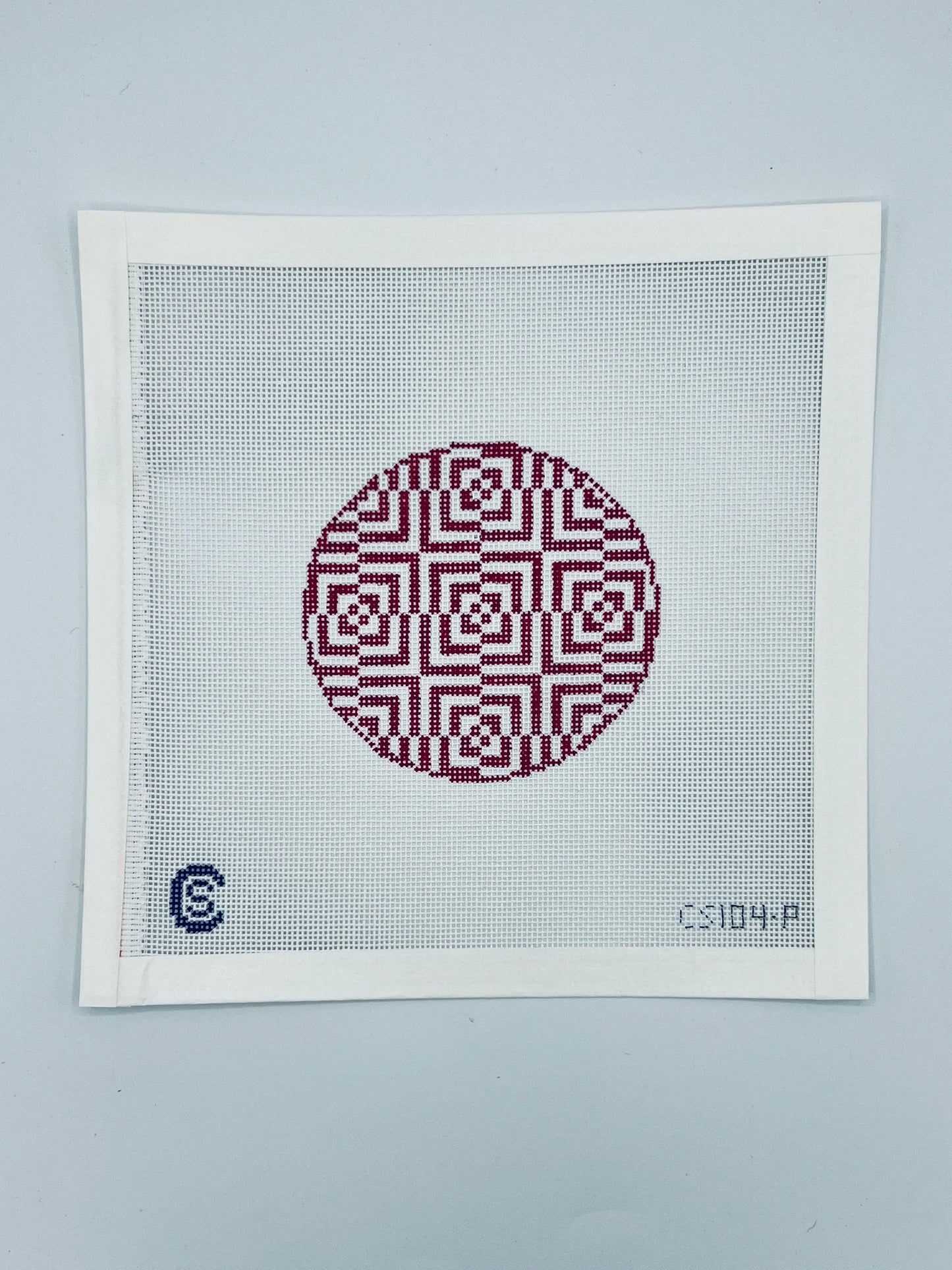 Geometric Round - Pink