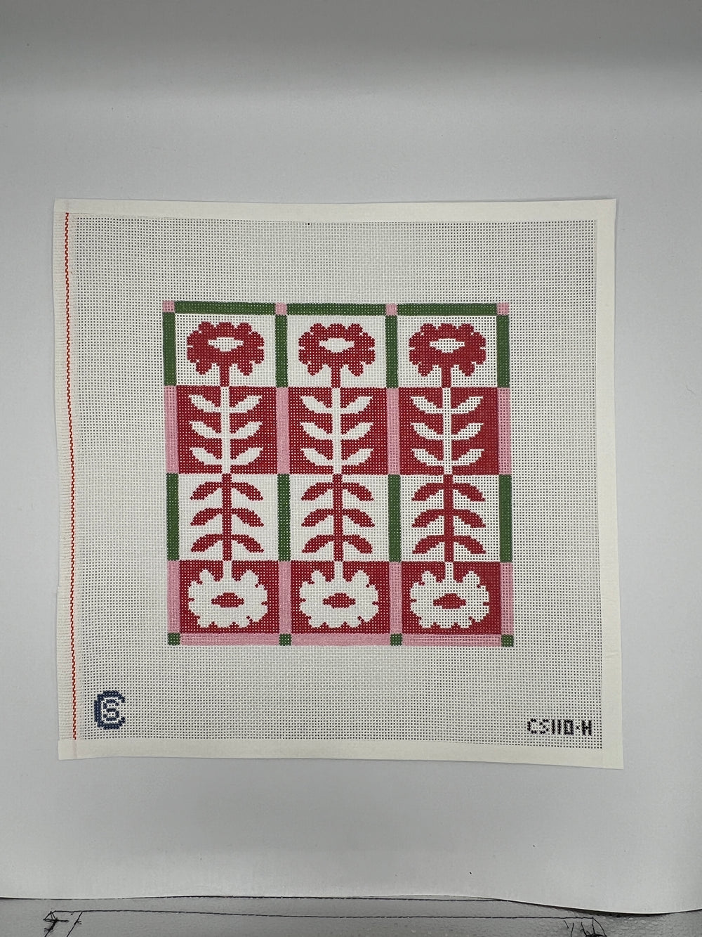 Flowered Quilt - Holiday