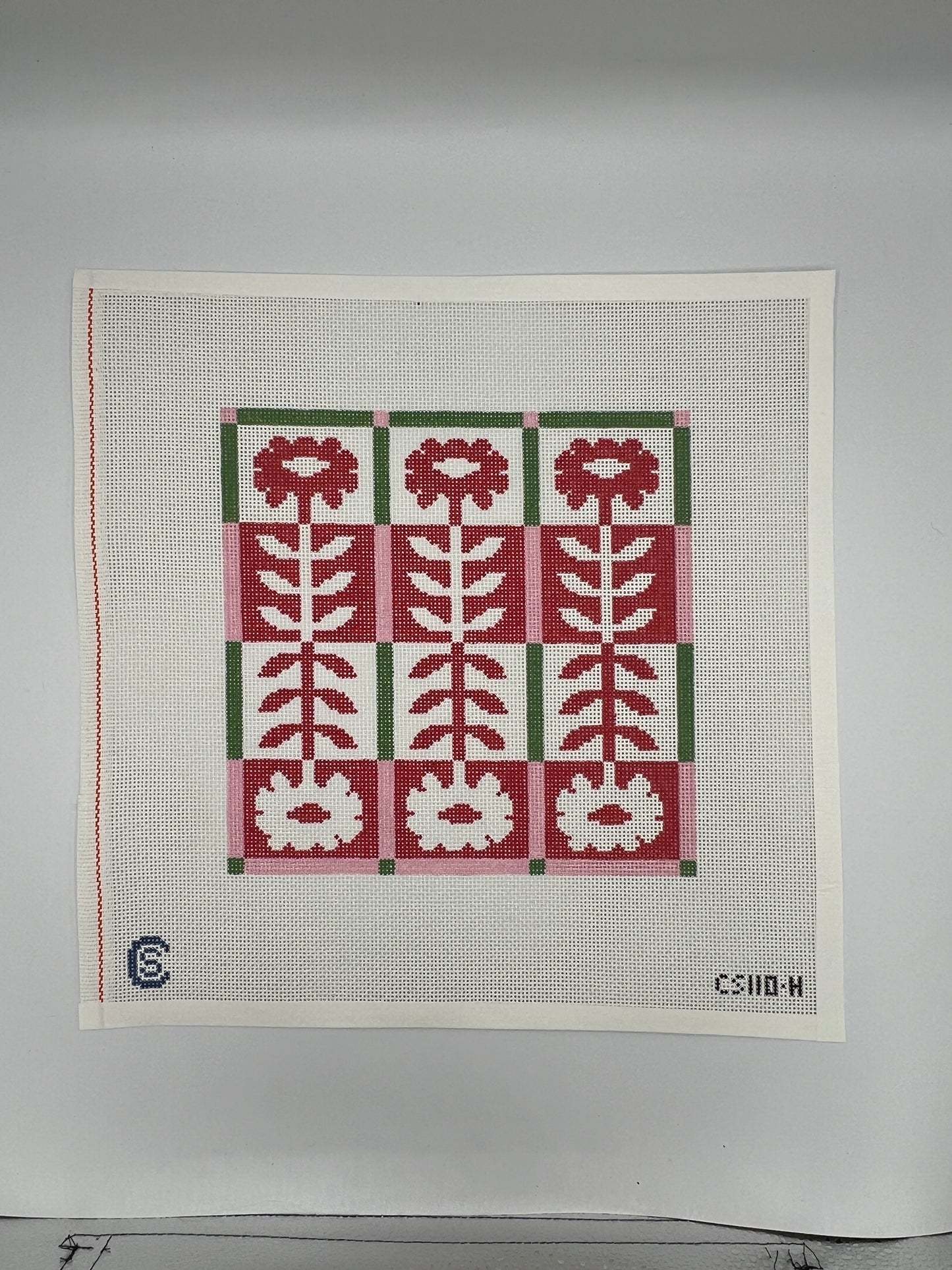 Flowered Quilt - Holiday