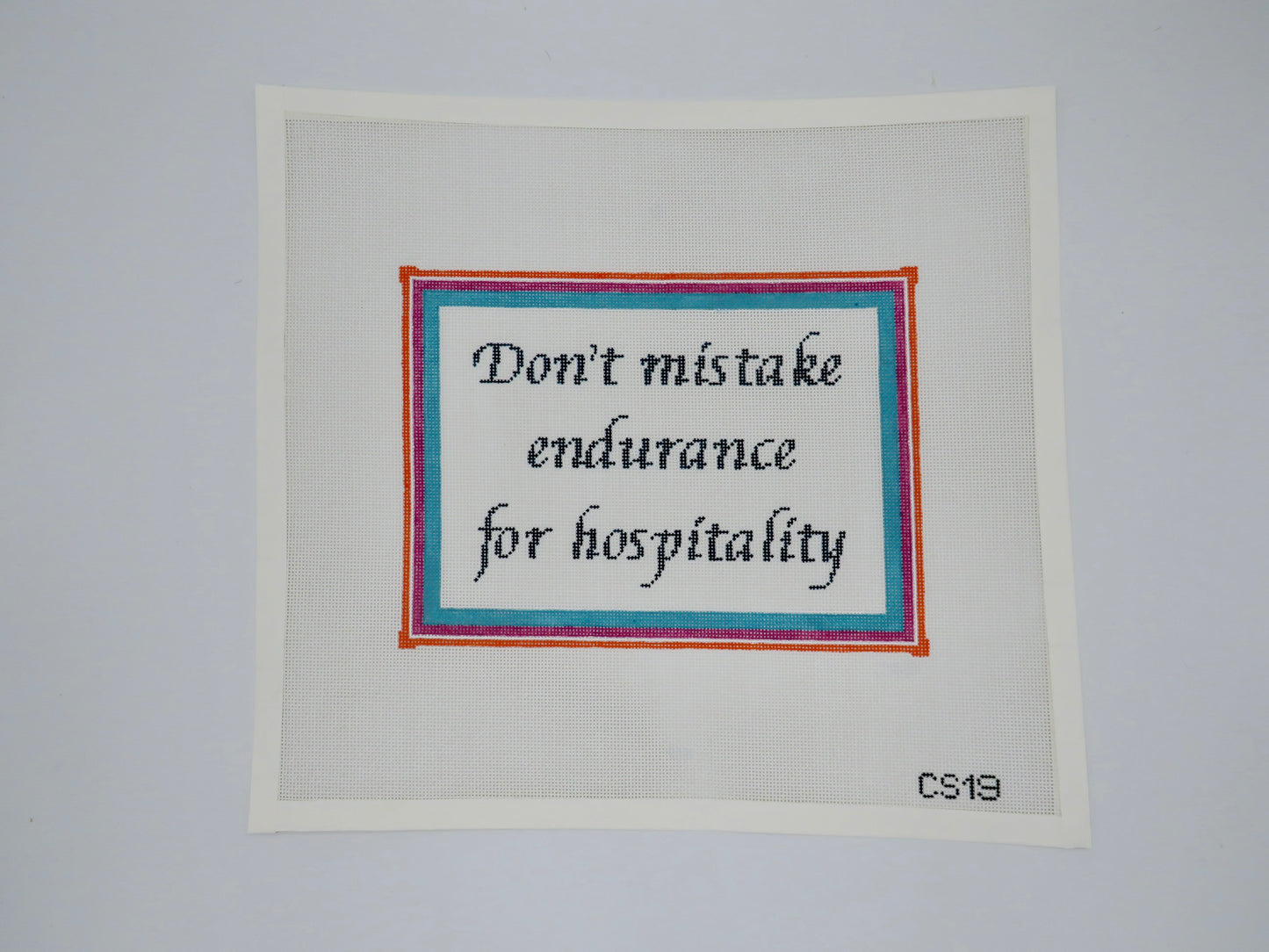 Don't Mistake Endurance for Hospitality
