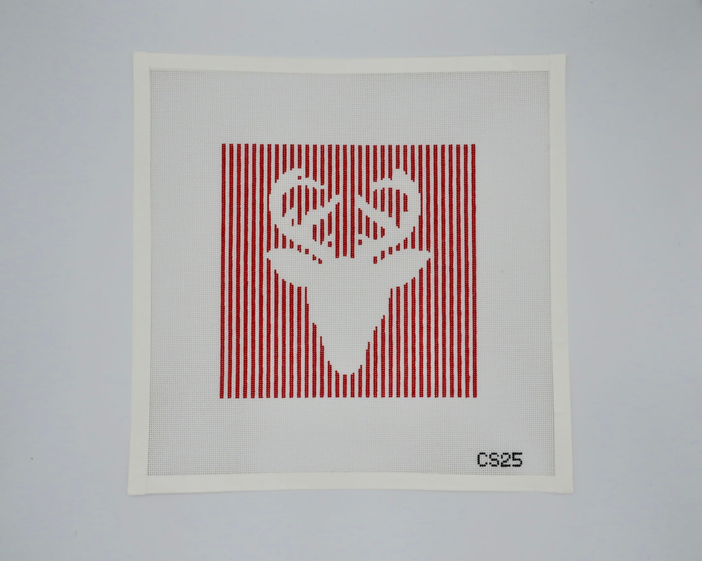 Deer Head - stripes