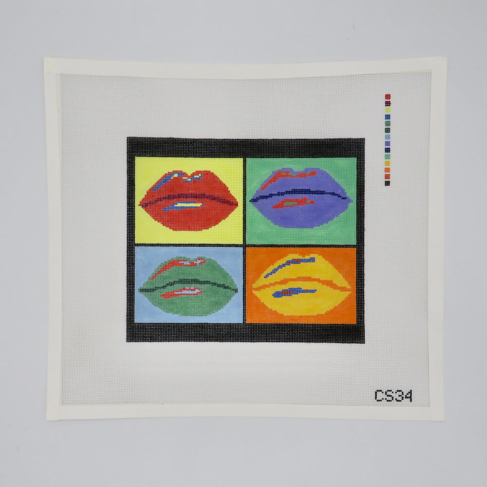 Warhol Lips