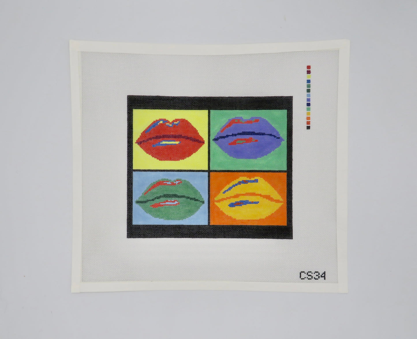 Warhol Lips