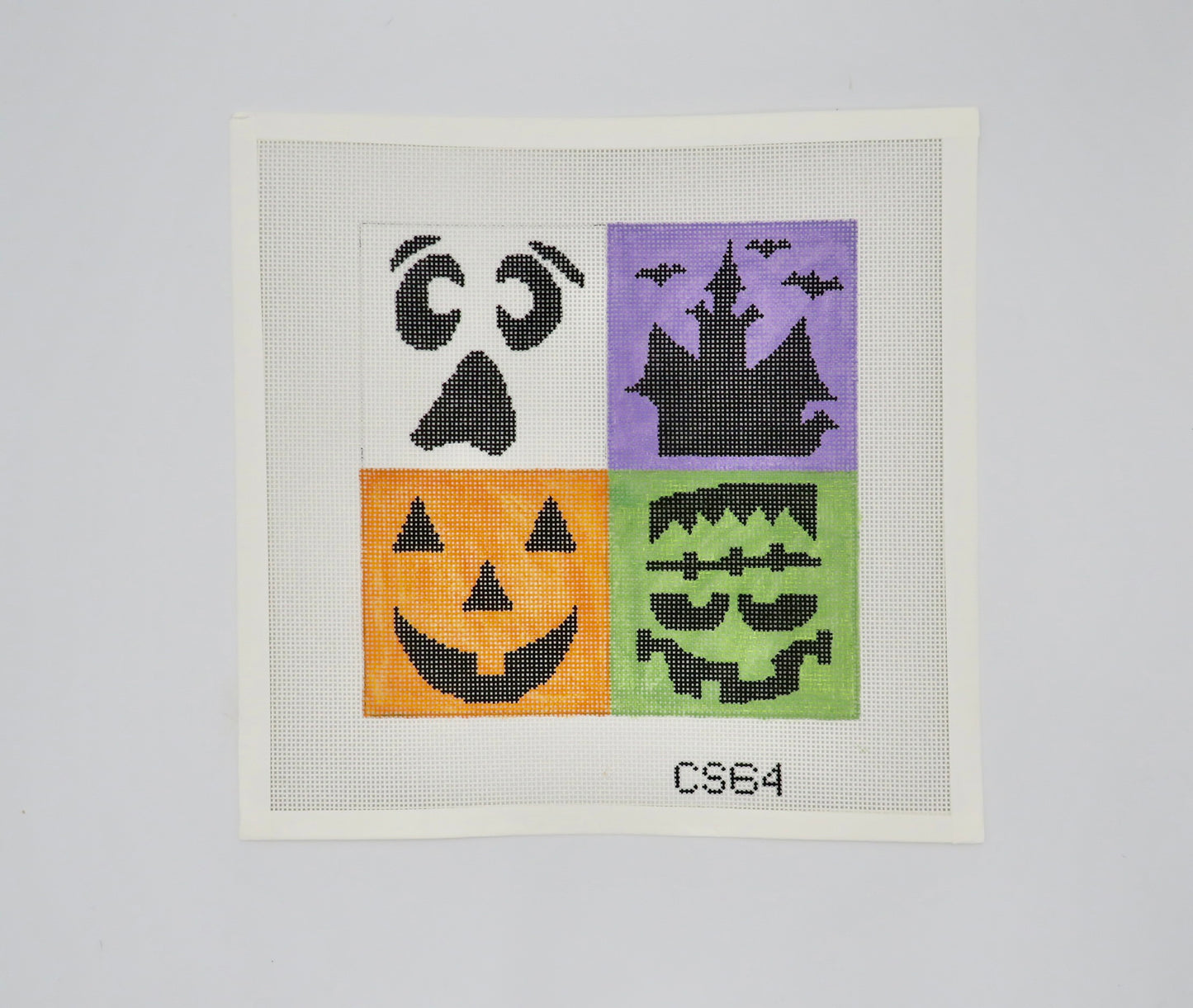 Halloween Faces - Square