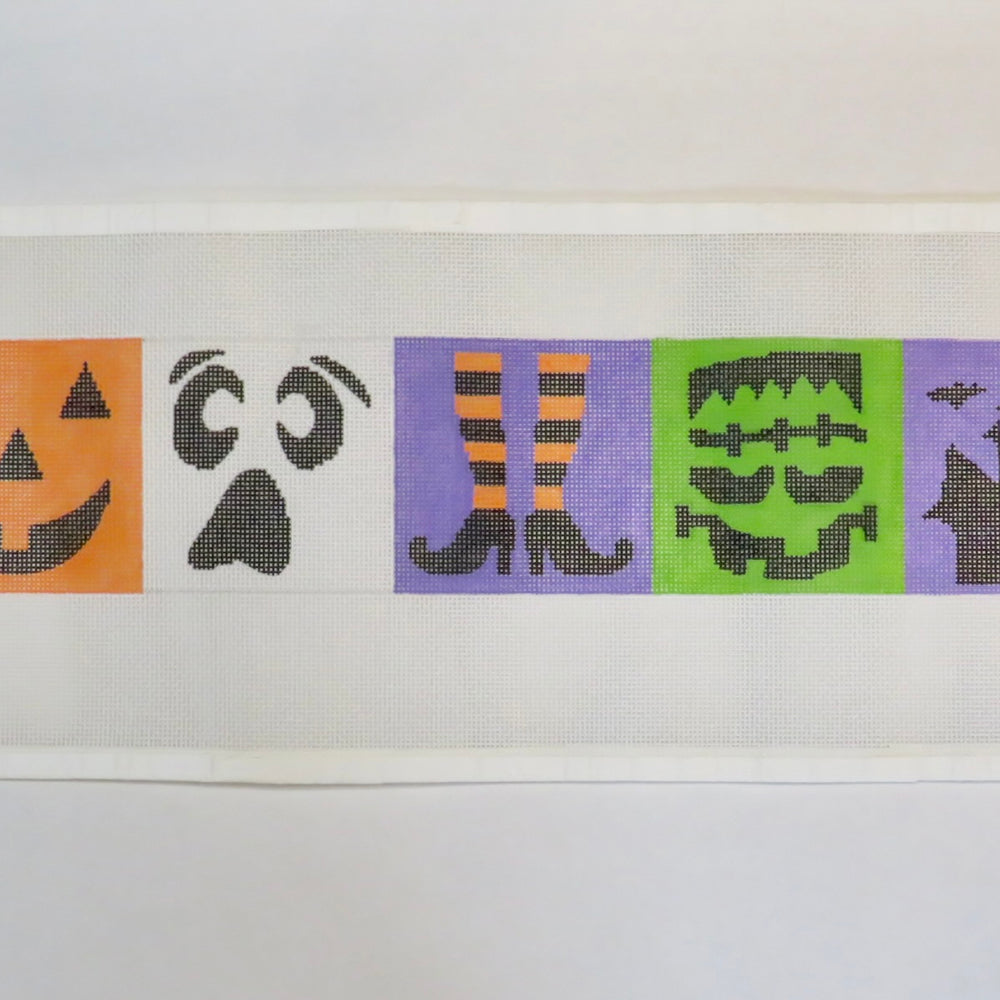 Halloween faces - Long