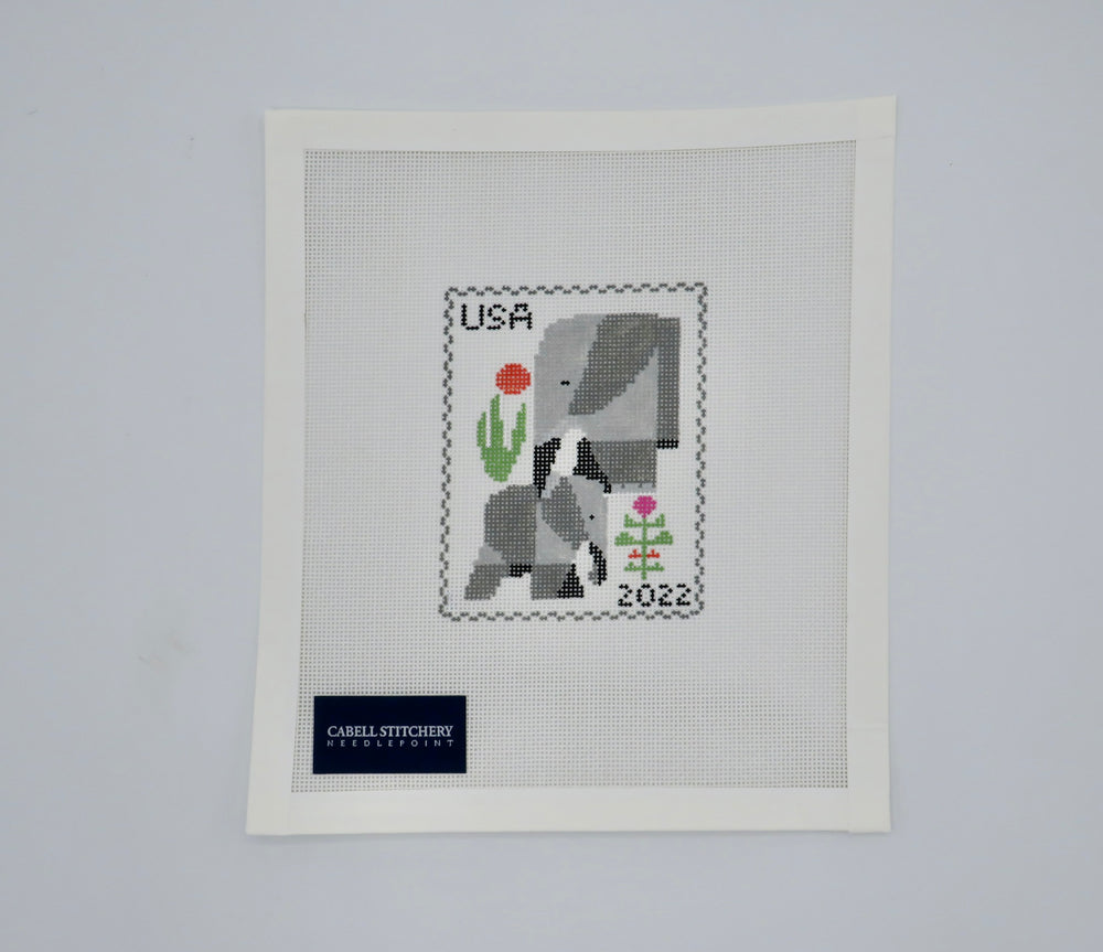 Elephant Forever Stamp