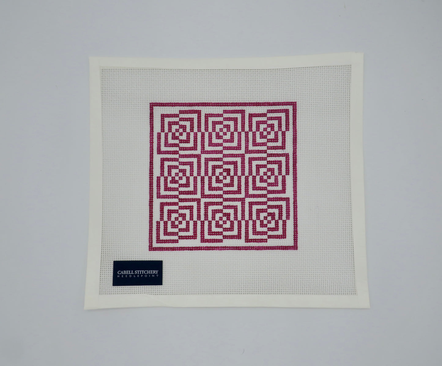 Geometric Flowers - pink