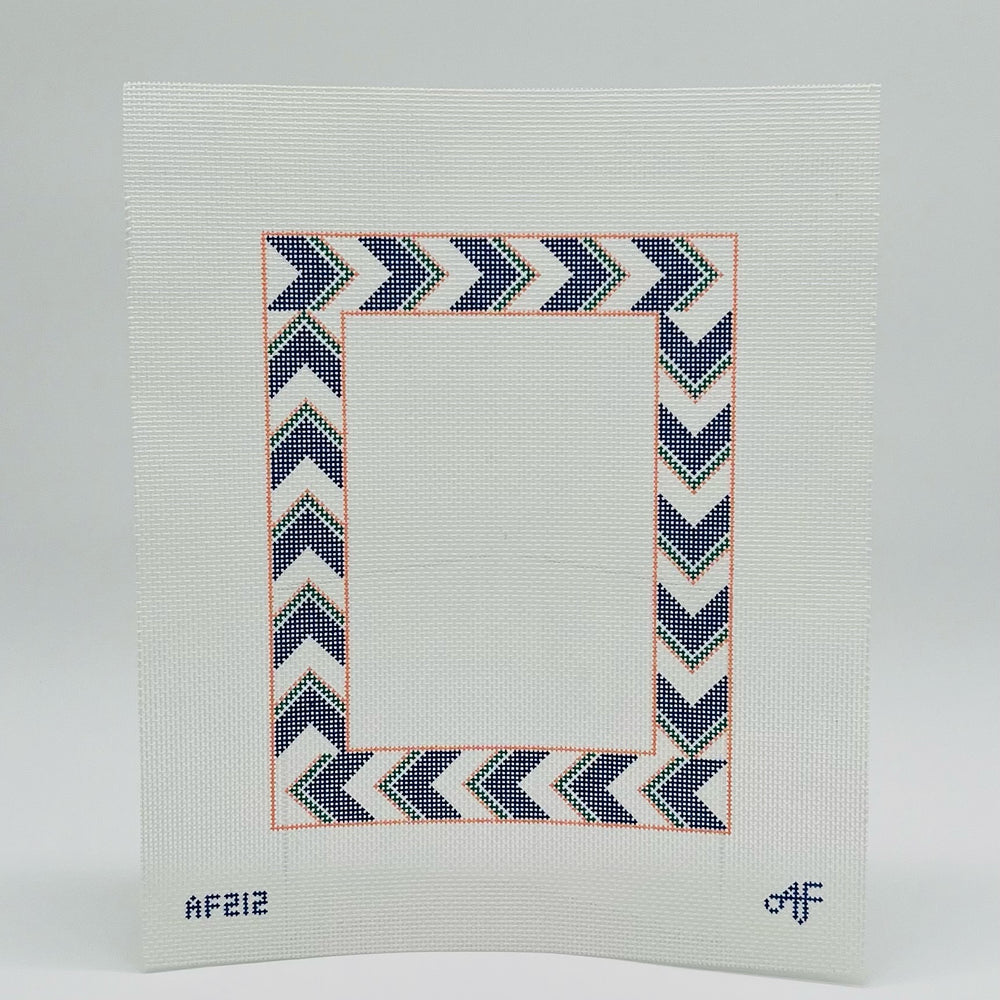 Chevron Frame