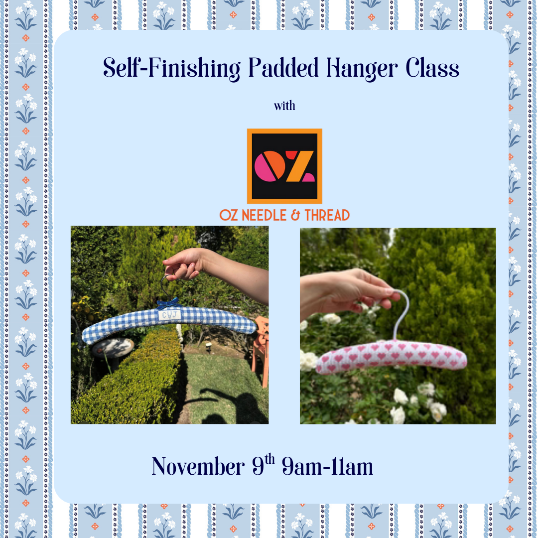 Self-Finshing Hanger Class