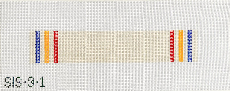 Cabin Blanket Key FOB - Cream