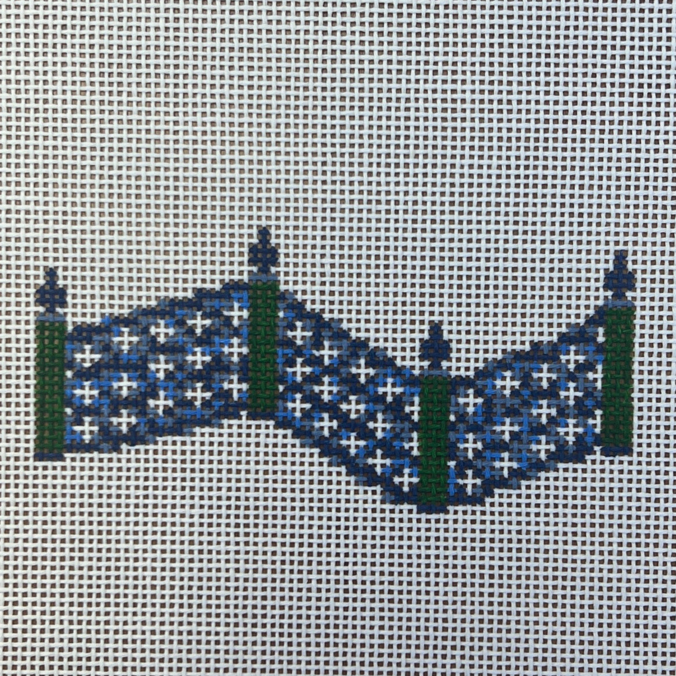 Blue Willow Deconstructed-Fence