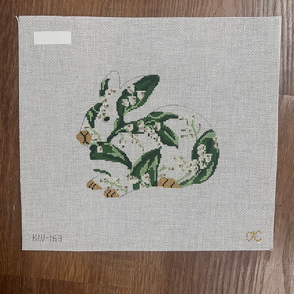 Lily of the Valley Sitting Bunny