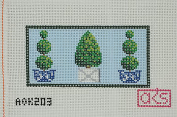 Topiary Clutch Insert