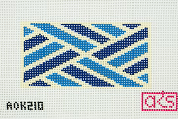 Chippendale Insert Two Blues