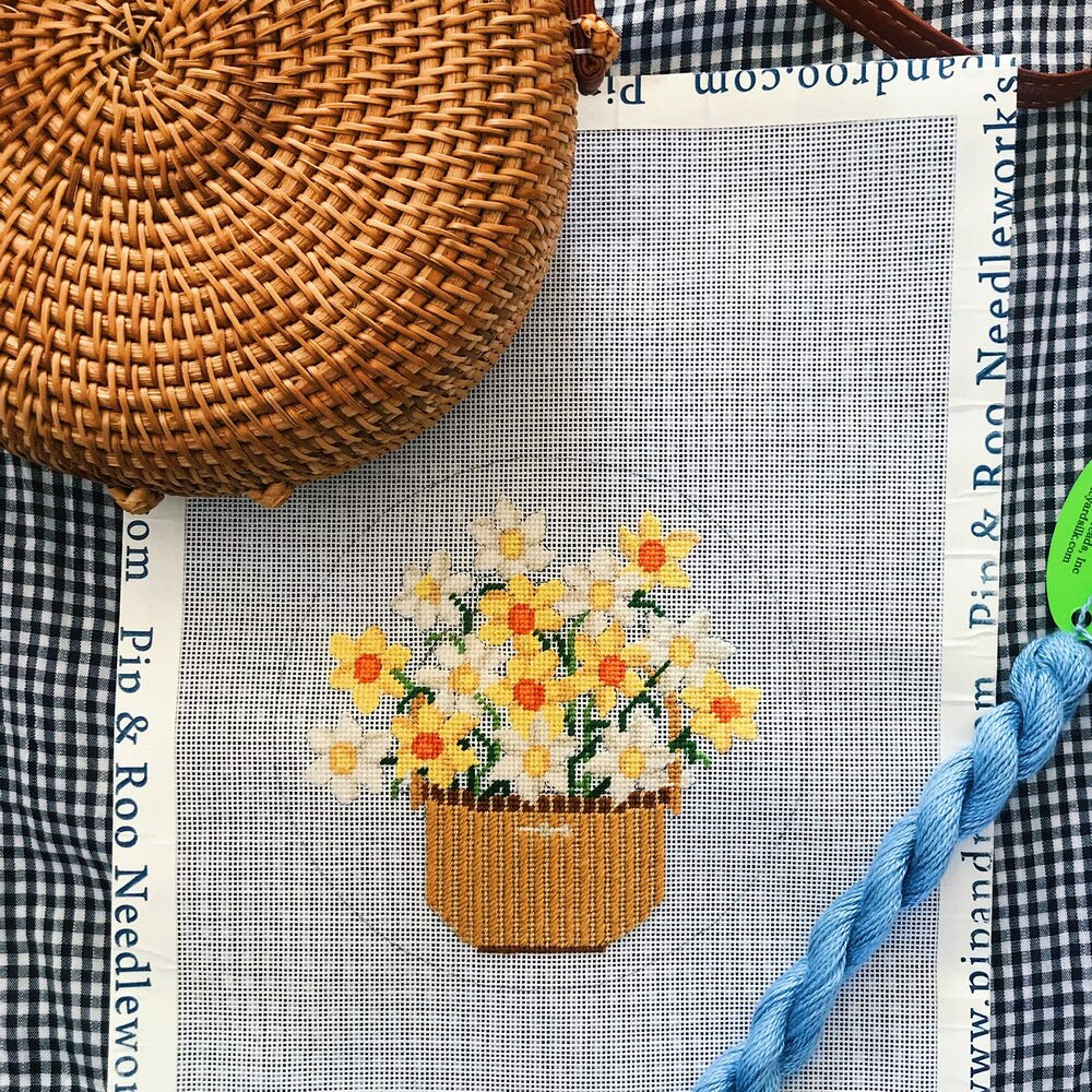 Daffodil Basket