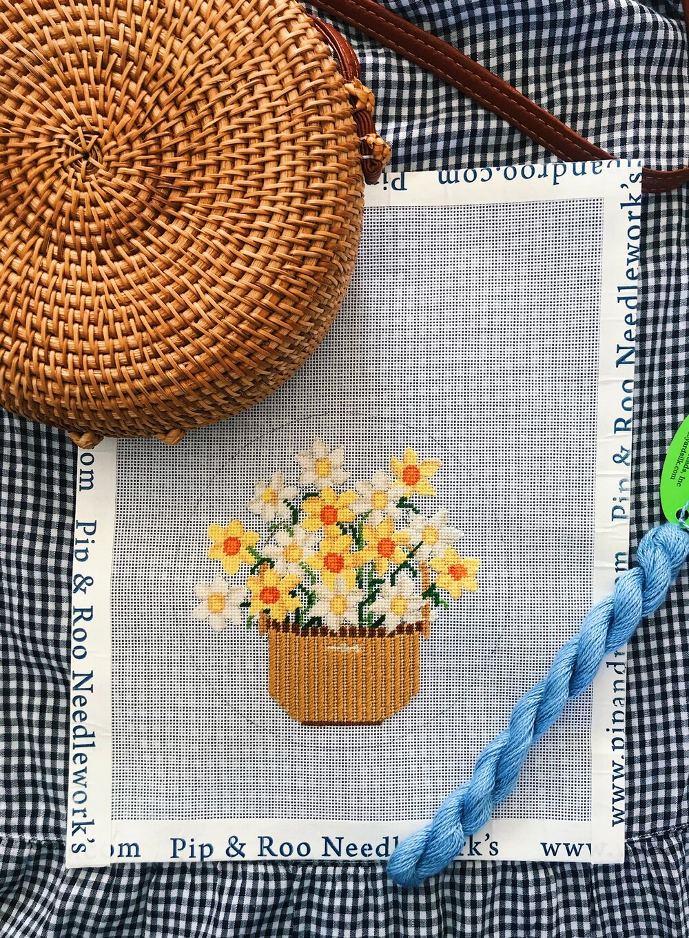 Daffodil Basket