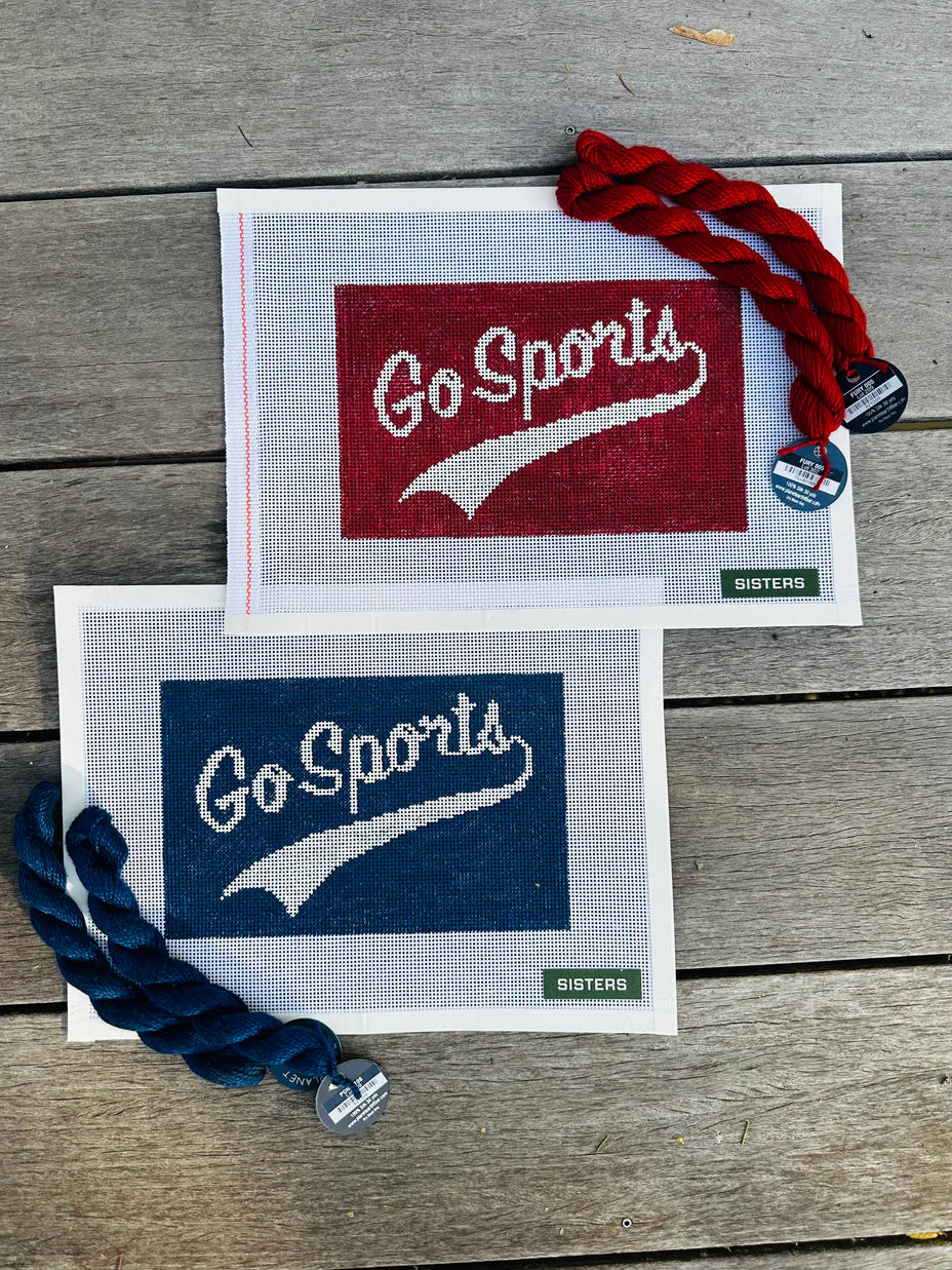 Go Sports Sign - Red
