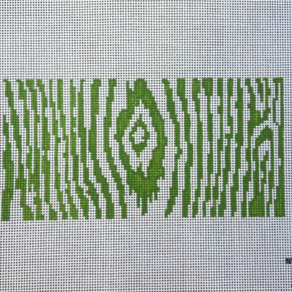 Faux Bois Insert-Green