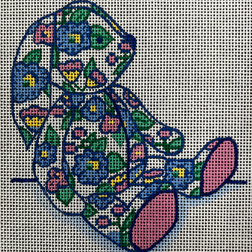 Betsy the Floral Bunny